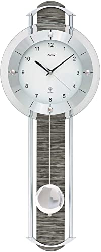 AMS 5304 Wanduhr Design von AMS