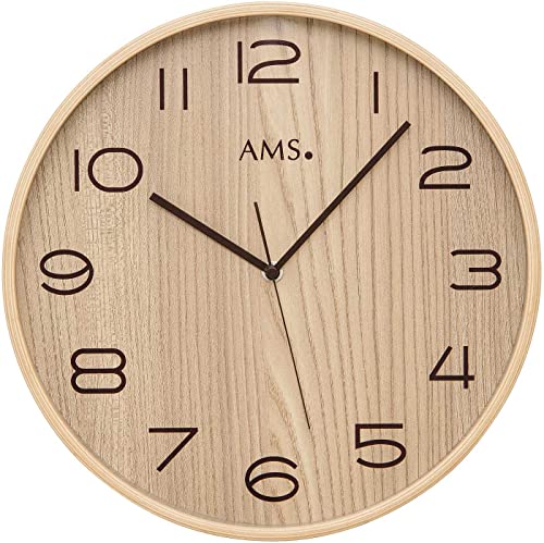 AMS 5514 Wanduhr Design von AMS