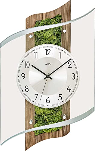 AMS 5517 Wanduhr Design von AMS