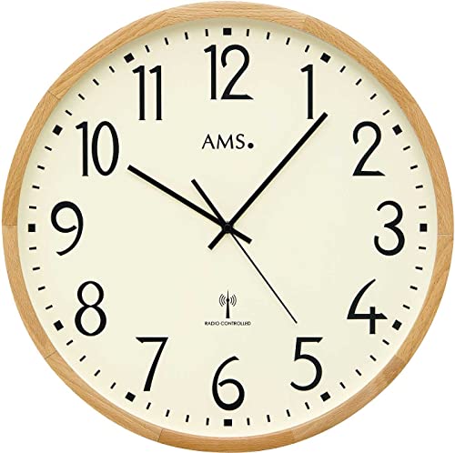 AMS 5534 Wanduhr Design von AMS