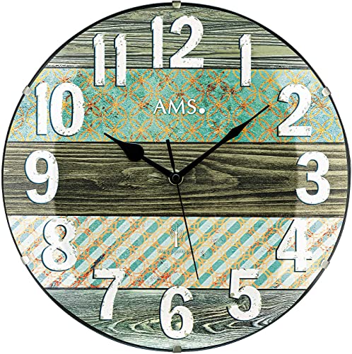 AMS 5556 Wanduhr Design von AMS