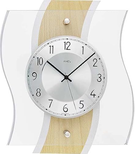 AMS 5573 Wanduhr Design von AMS
