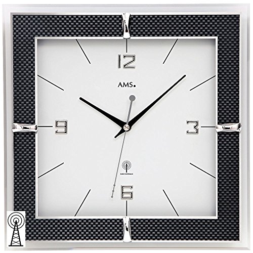 AMS 5855 Wanduhr Wanduhren AMS 5855 Wanduhr Wanduhren von AMS