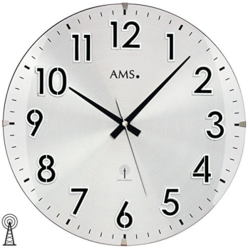 AMS 5973 Wanduhr Design von AMS