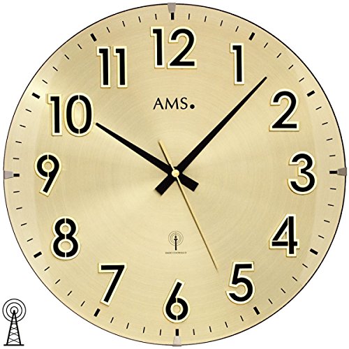 AMS 5974 Wanduhr Design von AMS