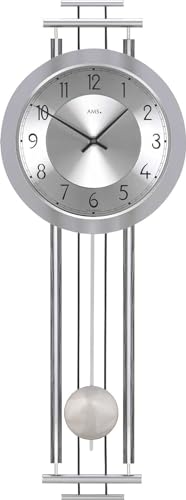 AMS 7018A Pendeluhr Wanduhr mit Westminster Schlagwerk und Bim Bam Schlagwerk. von AMS