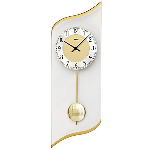 AMS 7437 Wanduhr Design von AMS