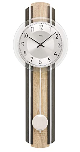 AMS 7474 Wanduhr Design von AMS