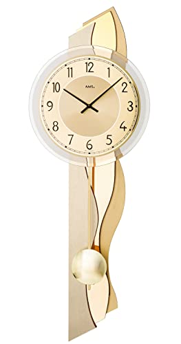 AMS 7477 Wanduhr Design von AMS