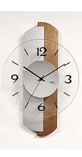 AMS 9211 Wanduhr Design von AMS