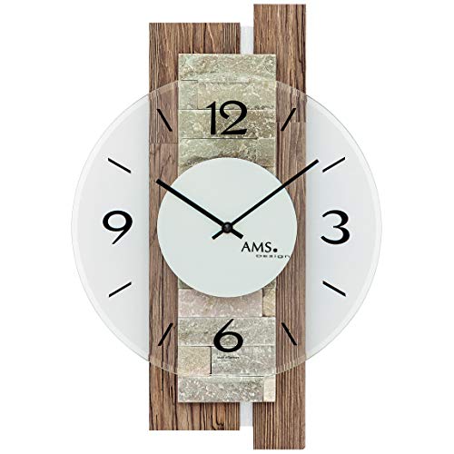 AMS 9543 Wanduhr Design von AMS
