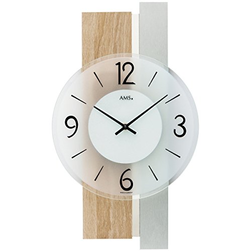 AMS 9554 Wanduhr Design von AMS