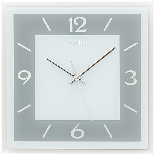 AMS 9573 Wanduhr Design von AMS