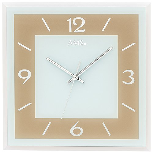 AMS 9574 Wanduhr Design von AMS