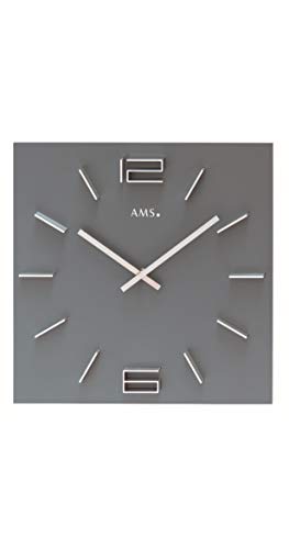 AMS 9594 Wanduhr Design von AMS