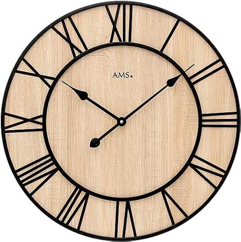 AMS 9649 Wanduhr Design von AMS