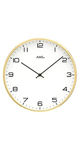 AMS 9657 Wanduhr Design von AMS