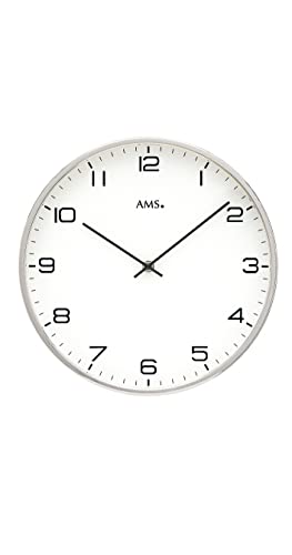 AMS 9658 Wanduhr Design von AMS