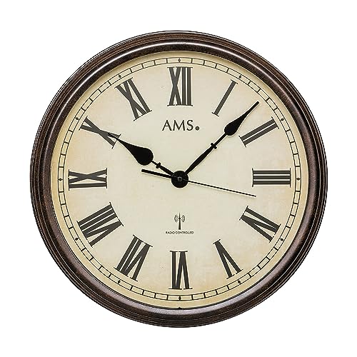 AMS 5977 Wanduhr Design von AMS