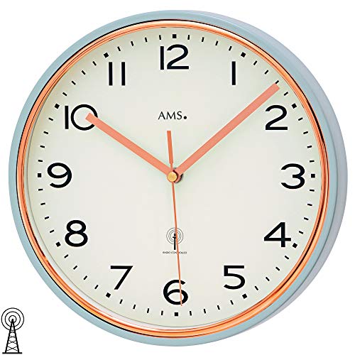 AMS 5509 Wanduhr Design von AMS