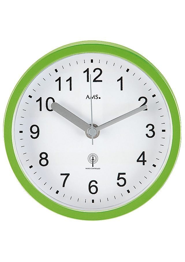 AMS Funkwanduhr 5922 (Quarzuhr,Wohnzimmer,Esszimmer,Küche,Arbeitszimmer,Büro, Flur) von AMS
