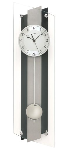 AMS Moderne Wanduhr mit Funkwerk, Funkuhr, batteriebetrieben 5262 AMS Moderne Wanduhr mit Funkwerk, Funkuhr, batteriebetrieben 5262 von AMS