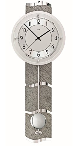 AMS Moderne Wanduhr mit Quarzwerk F5216Q AMS Moderne Wanduhr mit Quarzwerk F5216Q von AMS
