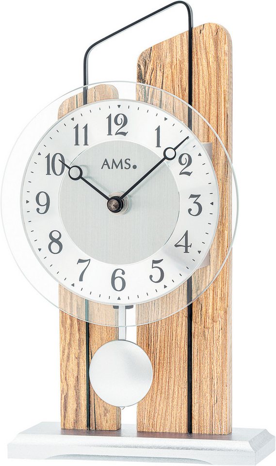 AMS Pendeltischuhr Wohnzimmer, Esszimmer, Made in Germany von AMS