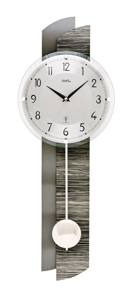 AMS Pendelwanduhr Funk DSF77 Holz AMS 5322 5323 AMS Pendelwanduhr Funk DSF77 Holz AMS 5322 5323 von AMS