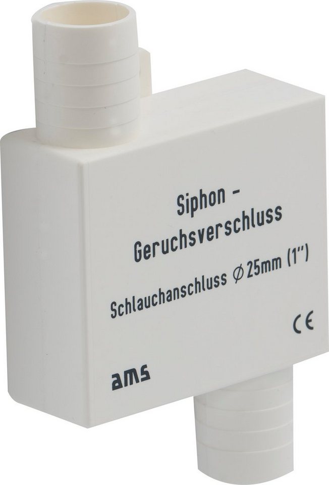 AMS Siphon AMS Siphon-Geruchsverschluss 25 mm von AMS