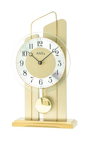 AMS Tischuhr mit Quarzwerk AMS Tischuhr mit Quarzwerk von AMS