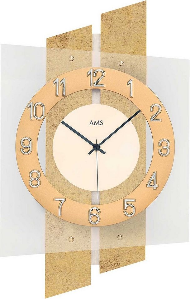 AMS Wanduhr 5533 von AMS