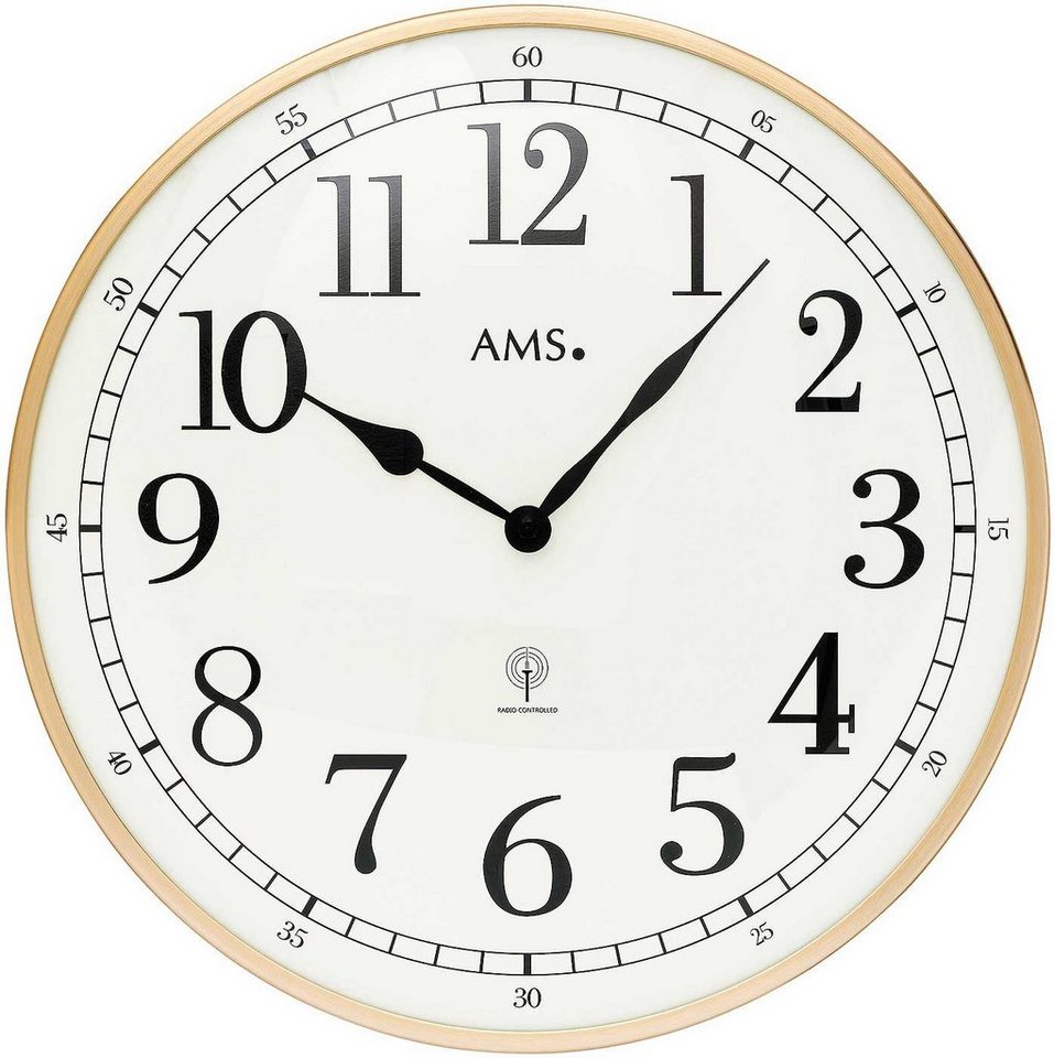 AMS Wanduhr 5607 von AMS