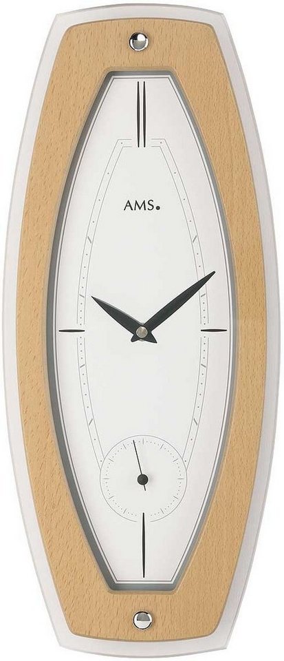 AMS Wanduhr 9357 von AMS