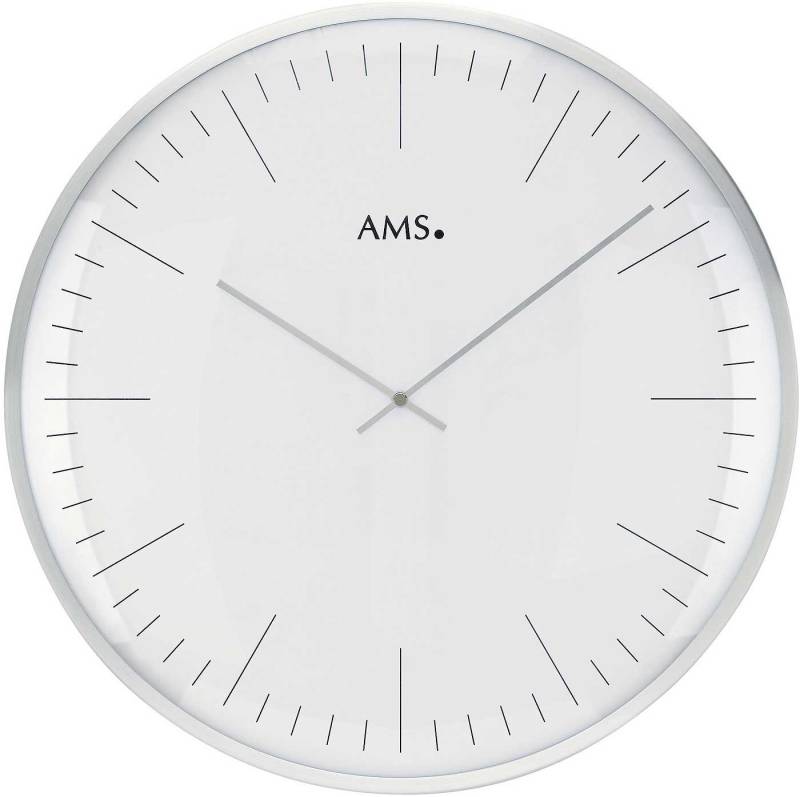 AMS Wanduhr Wanduhr modern Gehäusedurchmesser 40 cm - AMS Modell: 9540 von AMS