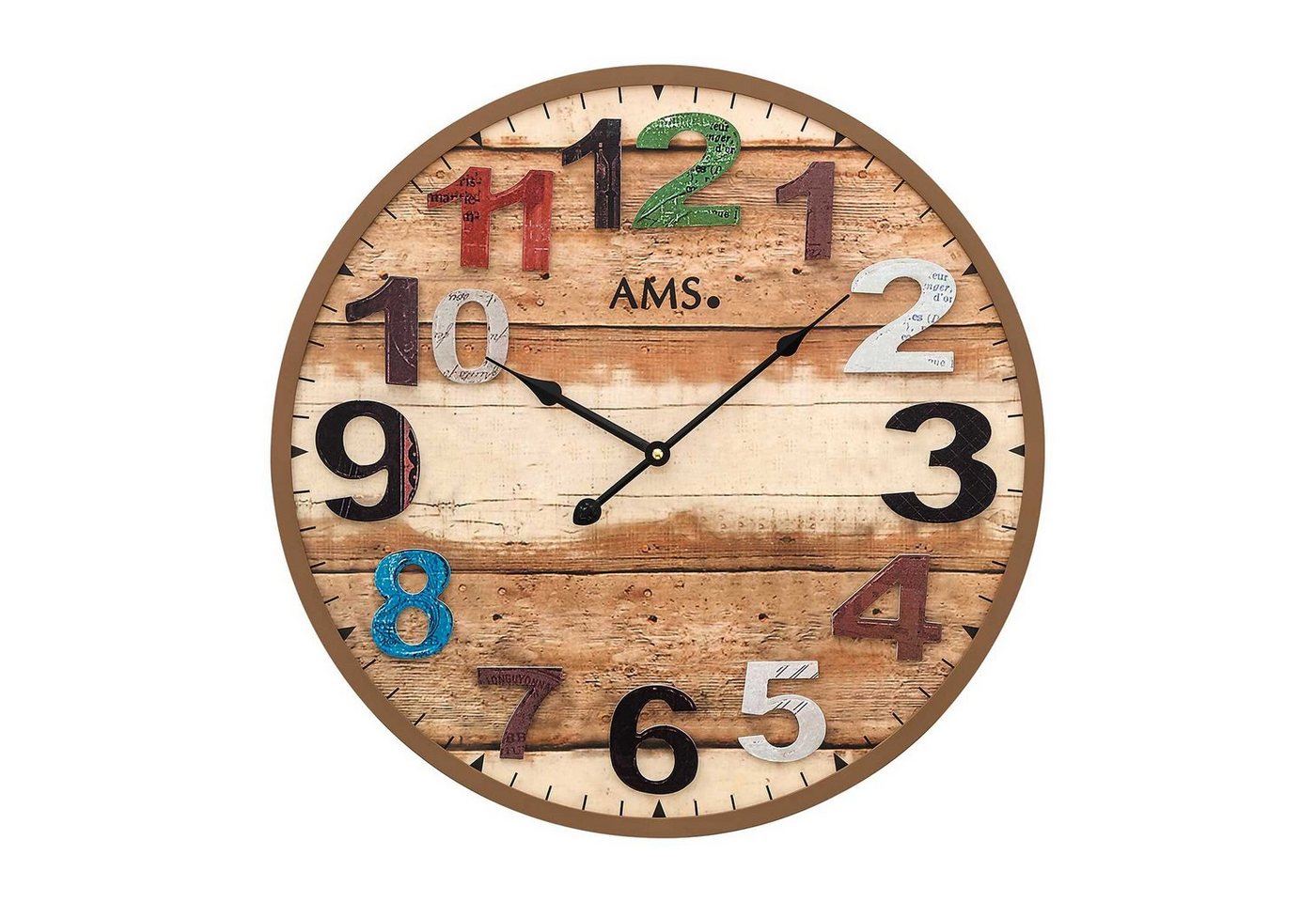 AMS Wanduhr AMS Quarz-Wanduhr XL AMS Wanduhr AMS Quarz-Wanduhr XL von AMS