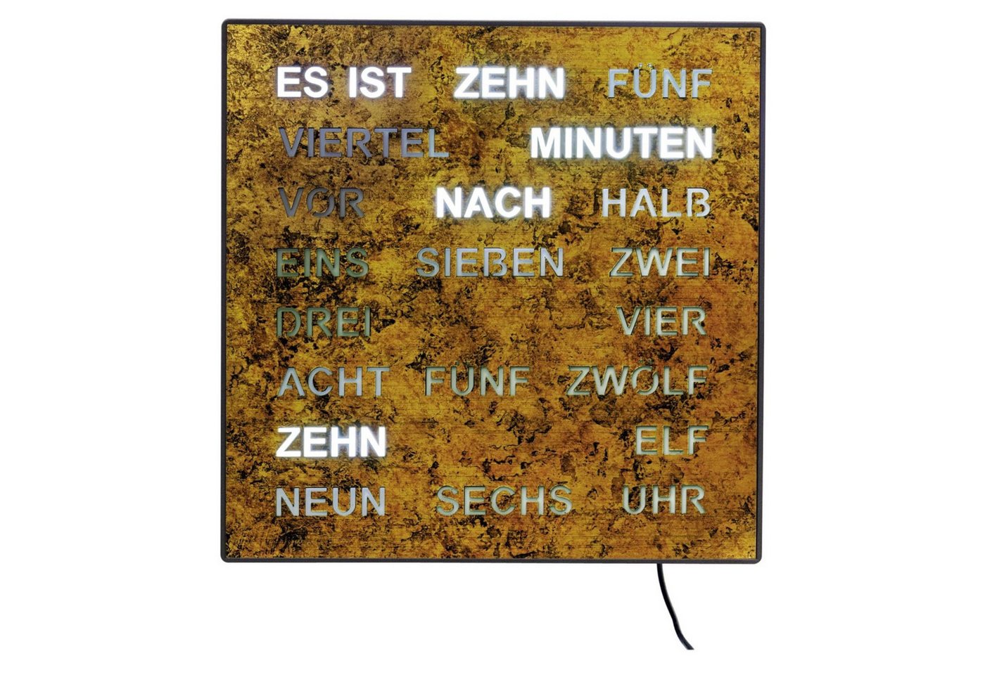 AMS Wanduhr AMS Tisch- und Wanduhr 1243 - Kunststoffgehäuse AMS Wanduhr AMS Tisch- und Wanduhr 1243 - Kunststoffgehäuse von AMS