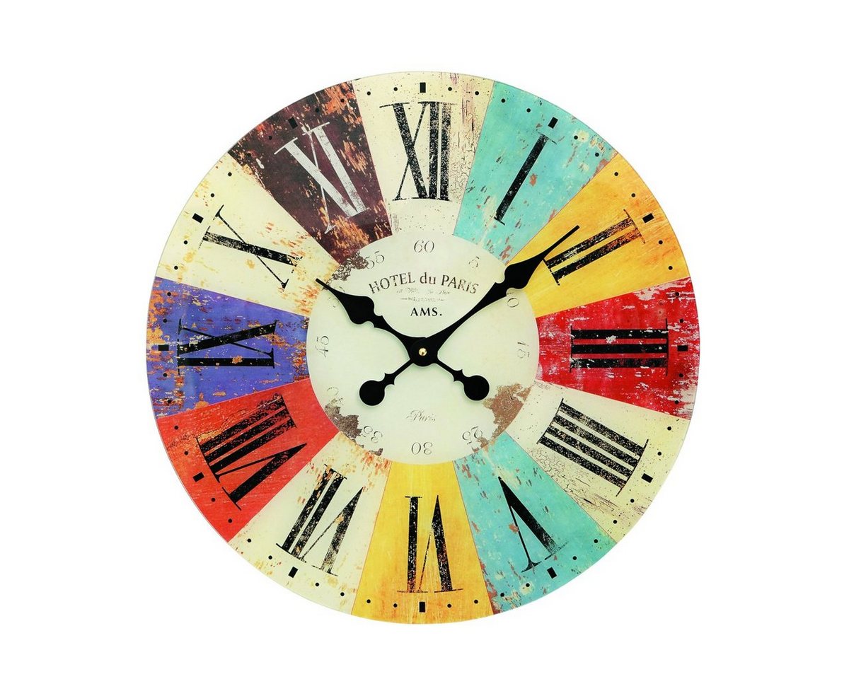 AMS Wanduhr AMS Wanduhr PARIS VINTAGE von AMS