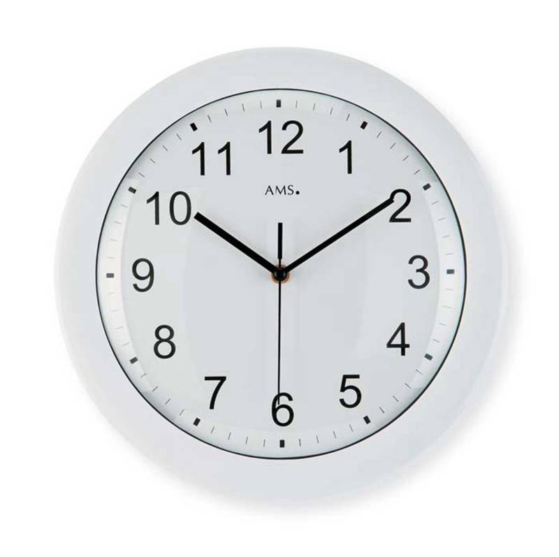 AMS Wanduhr Funkwanduhr Durchmesser: 30 cm - AMS Modell: 5934 von AMS