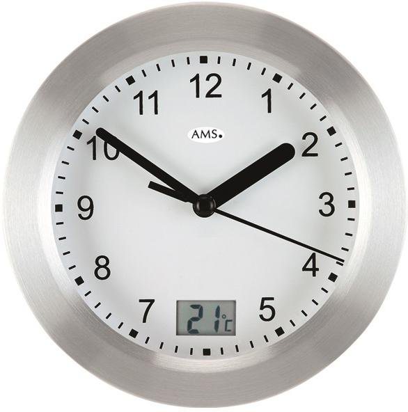 AMS Wanduhr W9223 (Quarzuhr,Wohnzimmer,Esszimmer,Küche,Arbeitszimmer,Büro,Flur) von AMS