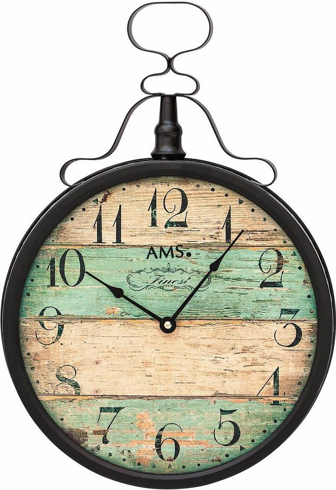 AMS Wanduhr W9532 (Quarzuhr,Wohnzimmer,Esszimmer,Küche,Arbeitszimmer,Büro,Flur) AMS Wanduhr W9532 (Quarzuhr,Wohnzimmer,Esszimmer,Küche,Arbeitszimmer,Büro,Flur) von AMS
