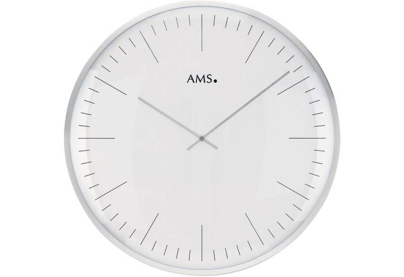 AMS Wanduhr W9540 (Quarzuhr,Wohnzimmer,Esszimmer,Küche,Arbeitszimmer,Büro,Flur) AMS Wanduhr W9540 (Quarzuhr,Wohnzimmer,Esszimmer,Küche,Arbeitszimmer,Büro,Flur) von AMS