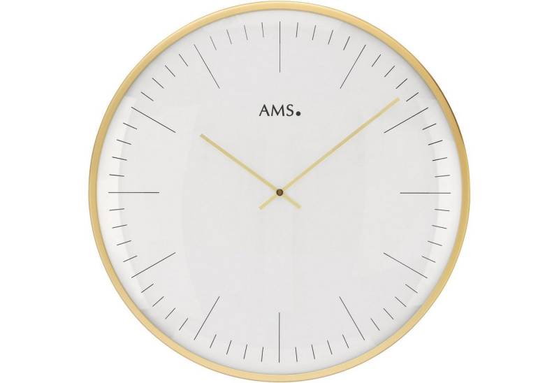 AMS Wanduhr W9541 (Quarzuhr,Wohnzimmer,Esszimmer,Küche,Arbeitszimmer,Büro,Flur) AMS Wanduhr W9541 (Quarzuhr,Wohnzimmer,Esszimmer,Küche,Arbeitszimmer,Büro,Flur) von AMS