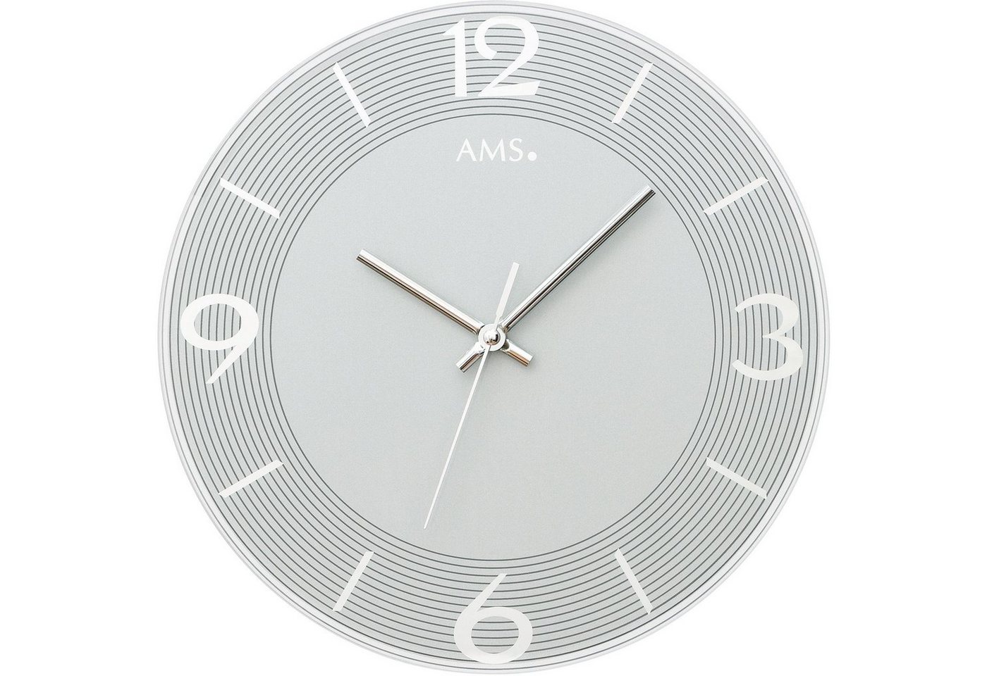 AMS Wanduhr W9571 von AMS