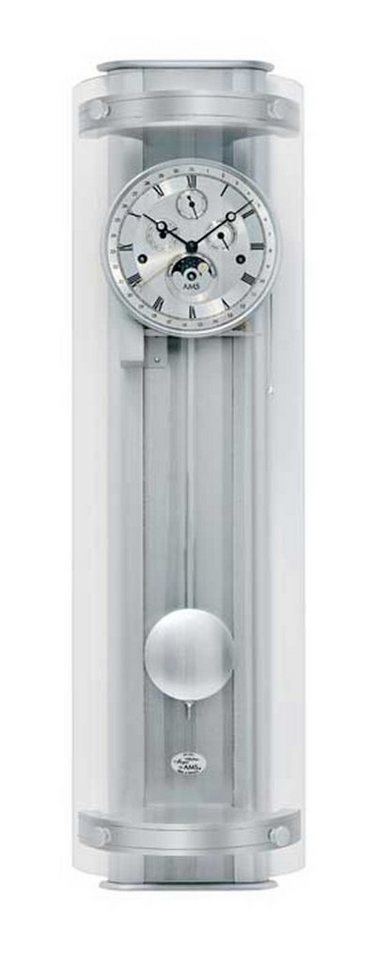 AMS Wanduhr Wanduhr Aluminium versilbertes Zifferblatt - AMS Modell: 3633 AMS Wanduhr Wanduhr Aluminium versilbertes Zifferblatt - AMS Modell: 3633 von AMS