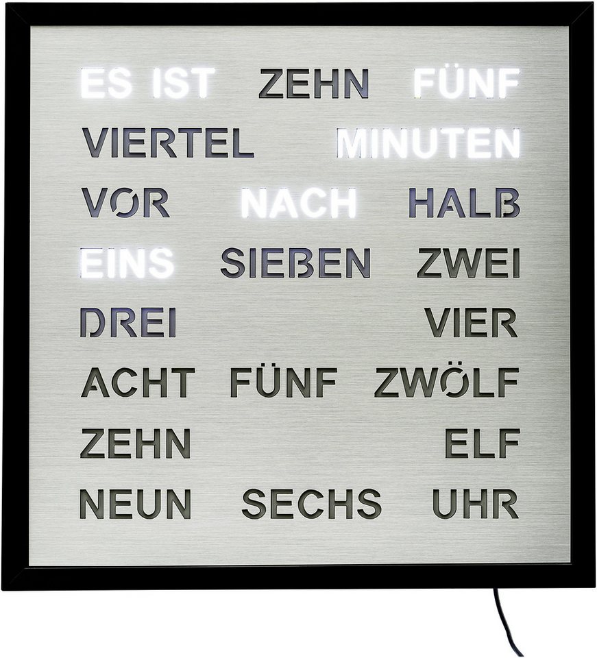 AMS Wanduhr (Quarzuhr, Digitaluhr, Wohnzimmer, Esszimmer, Küche, Arbeitszimmer,Büro) AMS Wanduhr (Quarzuhr, Digitaluhr, Wohnzimmer, Esszimmer, Küche, Arbeitszimmer,Büro) von AMS