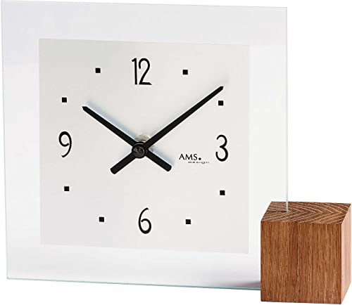 AMS 104 Table Clock Tischuhren von AMS