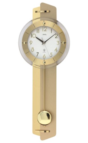Moderne Wanduhr mit Funkwerk, Funkuhr, batteriebetrieben - Modern Style AMS -Casilina- 5267 Moderne Wanduhr mit Funkwerk, Funkuhr, batteriebetrieben - Modern Style AMS -Casilina- 5267 von AMS
