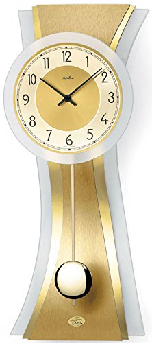 Moderne Wanduhr mit Quartzwerk, batteriebetrieben AMS 7267 by AMS Moderne Wanduhr mit Quartzwerk, batteriebetrieben AMS 7267 by AMS von AMS