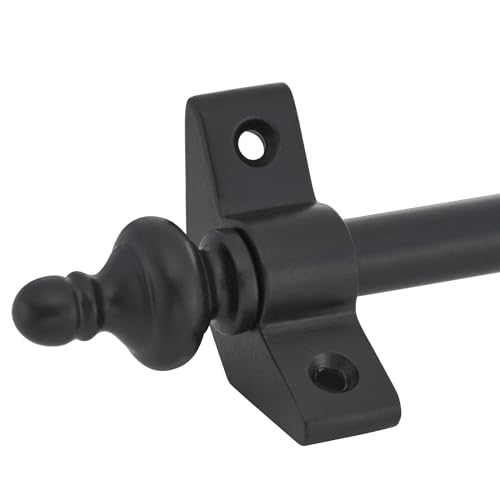 13er Set Treppenteppichstangen Urne Endstück Schmiedeeisen geeignet für Teppichläufer bis 70 cm breit oder schmal (Schmiedeeisen) von AMSKA INTERNATIONAL